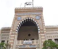 افتتاح مسجد عمر بن الخطاب بالمنيا 