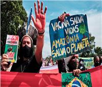 مظاهرات ضخمة في البرازيل ضد رئيس البلاد بسبب كورونا| فيديو وصور