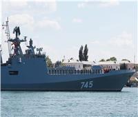الجيش الروسي يحصل على الناقلة البحرية «فيتسي الأدميرال باروموف»