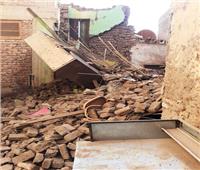 انهيار منزل بأرمنت على أسرة مكونة من 6 أفراد في محافظة الأقصر