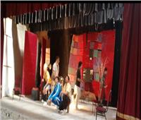 «حلم سعيد» على مسرح قصر ثقافة بهتيم