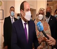 رئيس حكيم وجهود مصر لا تتوقف لمساندة الشعب الفلسطيني |فيديو