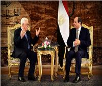 محمود عباس يهنئ الرئيس السيسي بذكرى ثورة 30 يونيو