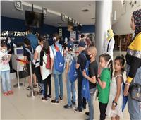 مصر للطيران تنظم جولة لأطفال مستشفى ٥٧٣٥٧ للتعرف على عالم الطيران