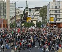 الآلاف يتظاهرون في التشيك للمطالبة بتنحي وزيرة العدل