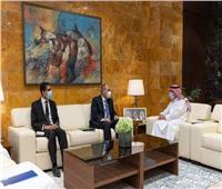 سفير مصر بالرياض يلتقي رئيس الهيئة العامة للطيران في السعودية