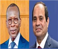 الرئيس السيسي: مصر حريصة على التعاون مع "بنين" في مختلف المجالات