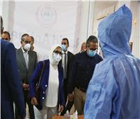 الصحة: الانتهاء من تطعيم مواطني البحر الأحمر وجنوب سيناء الشهر الجاري