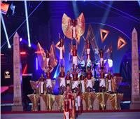 حفل افتتاح مبهر لكأس العالم للجمباز الفني