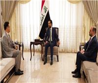 رئيس مجلس النواب العراقي يستقبل السفير المصري الجديد   