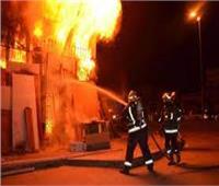 مصرع 6 أطفال وإصابة 25 أخرين فى حريق داخل المؤسسة العقابية بالمرج 