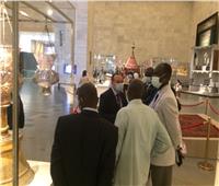 متحف الحضارة يستقبل رئيس جامعة السودان | صور 