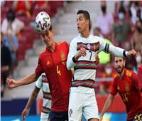 شاهد| العارضة تحرم إسبانيا من فوز قاتل على البرتغال استعدادًا لـ «يورو 2020»