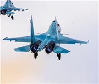 شاهد | مناورات مقاتلة - قاذفة فرط صوتية من طراز "Su-34 "