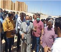 محافظ شمال سيناء يؤكد اهتمام القيادة السياسية بأهالي رفح