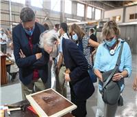 السياحة: زيارة لأكثر من 20 سفيراً إلى مصنع المستنسخات الأثرية بالعبور