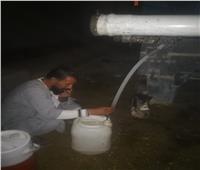 «شركة المنيا»: سيارات مياه شرب وحملات للتوعية بمولد السيدة العذراء في سمالوط