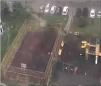 شجار جماعي بين عشرات الأشخاص وإطلاق نار شمال موسكو.. فيديو