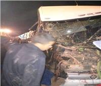 خاص| ننشر أسماء ضحايا حادث تصادم أتوبيس وسيارة بالوادي الجديد 