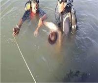 الإنقاذ النهري ينتشل جثة شاب غرق بمنشأة القناطر