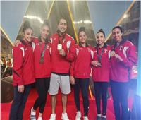 مصر تحتل وصافة كأس العالم للجمباز الفني