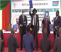 دول الترويكا ومنظمة الإيجاد توقع على اتفاق جوبا للسلام في السودان