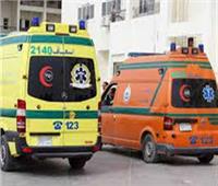 «إدفو العام» تستقبل 4 مصابين فى حادث انقلاب سيارة