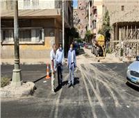 رصف شارع عدنان المالكي واستكمال أعمال رصفه لافتتاحه للمواطنين