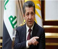 رئيس حكومة إقليم كردستان العراق يصل بروكسل