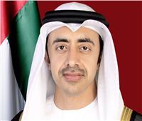 وزير الخارجية الإماراتي وأمين «التعاون الخليجى» يبحثان سبل تعزيز أمن المنطقة