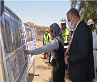 محافظ سوهاج يتابع المشروع القومي للتطوير العمراني بسوهاج
