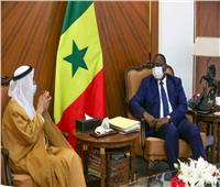 رئيس السنغال يستقبل الجروان في داكار 