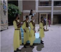 «عروسة القمح» عرض مسرحى لفرقة سمالوط الثقافية