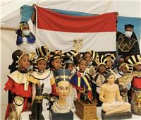 يوم مصري في أكاديمية رواد الفضاء بجنوب أفريقيا 