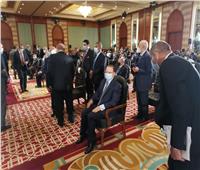 وصول النائب العام لاجتماع القاهرة الخامس لرؤساء المحاكم الدستورية الأفريقية 