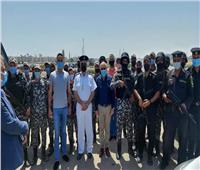 محافظ بورسعيد يشيد بجهود أبطال «كمين محور 30 يونيه» لتصديهم للمهربين