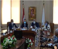 شعراوي يشهد توقيع بروتوكول بين محافظي الغربية والوادي الجديد