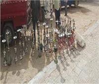 غلق 3 مقاهي ومصادرة 25 شيشة بـ«مركز قطور»