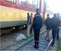مصرع شاب سقط من قطار الركاب بخط «دسوق دمنهور»