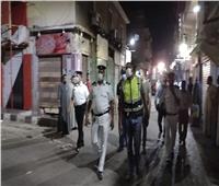 ضبط 91 مخالفة وتنفيذ 70 إزالة في حملة ليلية بشوارع الأقصر