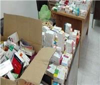 ضبط 16 ألف قرص أدوية مهربة داخل صيدلية بالقاهرة