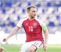 مدرب الدنمارك : "إريكسن" سيرتدي قميصه ويشاهد مباراة بلجيكا