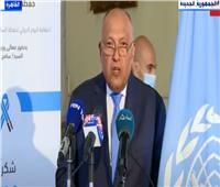 وزير الخارجية: مصر تساهم بـ3 آلاف رجل وامرأة في عمليات حفظ السلام الأممية