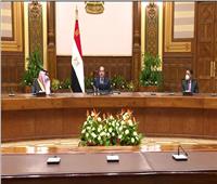 الرئيس: لو قُدر لمصر الوقوع تحت وطأة التطرف لـ تداعت باقي دول المنطقة