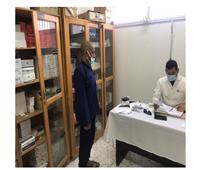 السجون توجه قوافل لتطعيم نزلاء برج العرب ضد الالتهاب الكبدي الوبائي ..صور