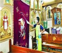 إيبارشية نجع حمادي تعلن عودة الصلاة والقداس بـ«إجراءات احترازية»