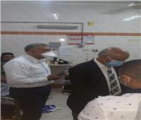 في زيارة مفاجئة.. وكيل وزارة الصحة بالغربية  يتفقد مستشفى قطور المركزي
