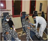 «الداخلية» تنظم حملة تبرعات بالدم لصالح المرضى بجنوب سيناء 