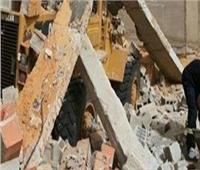 إصابة سيدتين سقط عليهما جدار منزل بقرية في دمنهور 