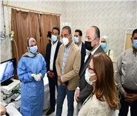محافظ الفيوم يشهد ورشة عمل «مناظير الجهاز الهضمي والكبد» بالمستشفى العام